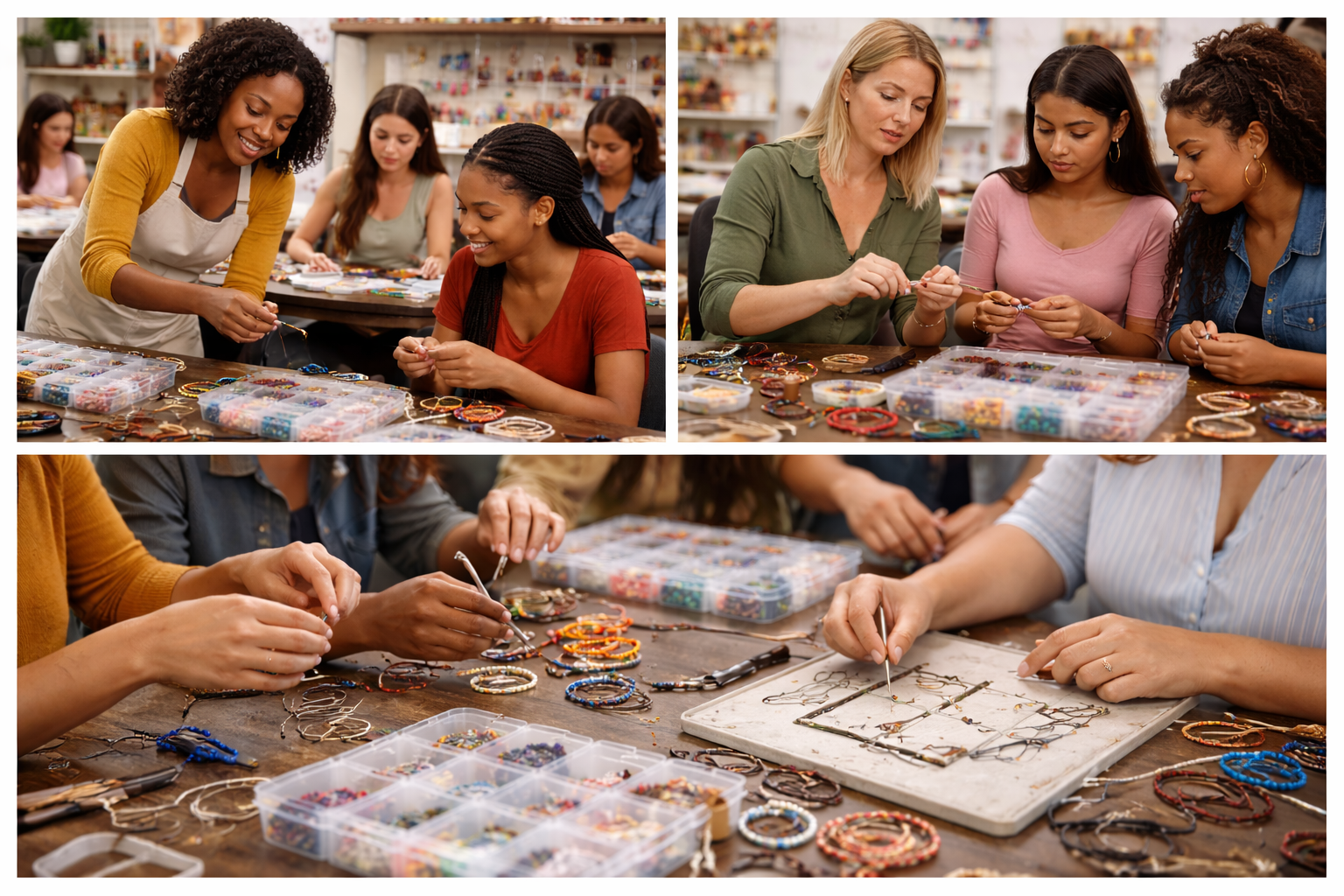 Bead making 2