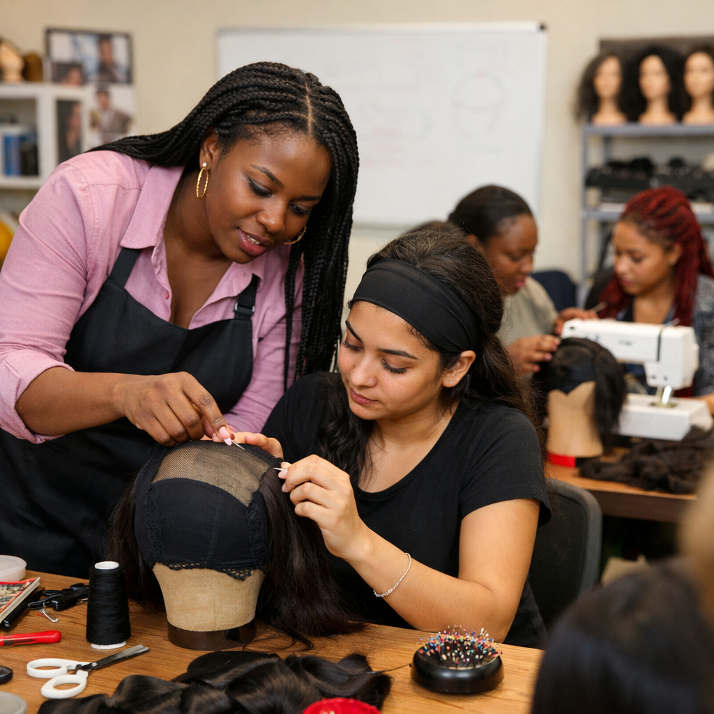 Wig making class